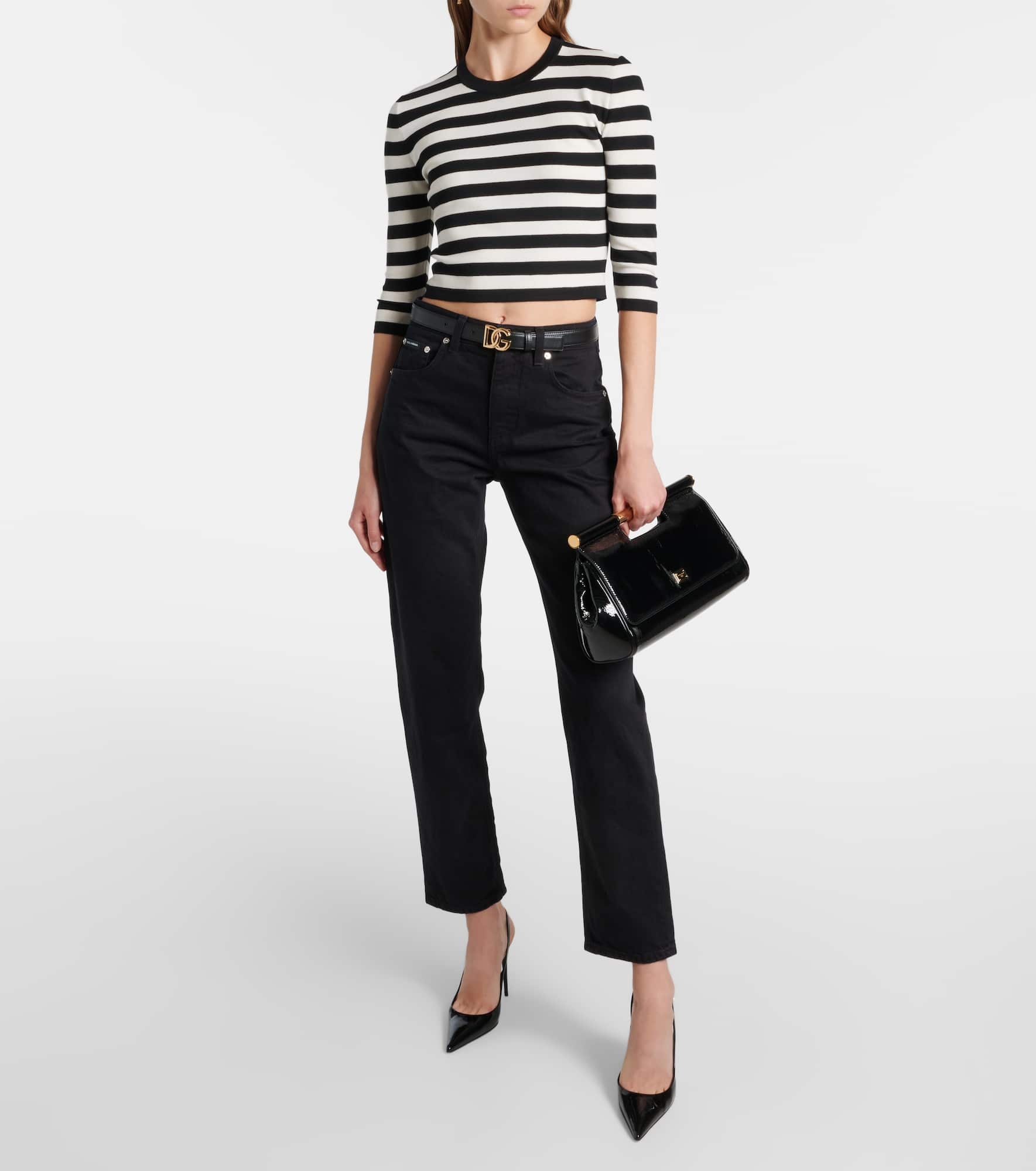 High-rise slim jeans - 2