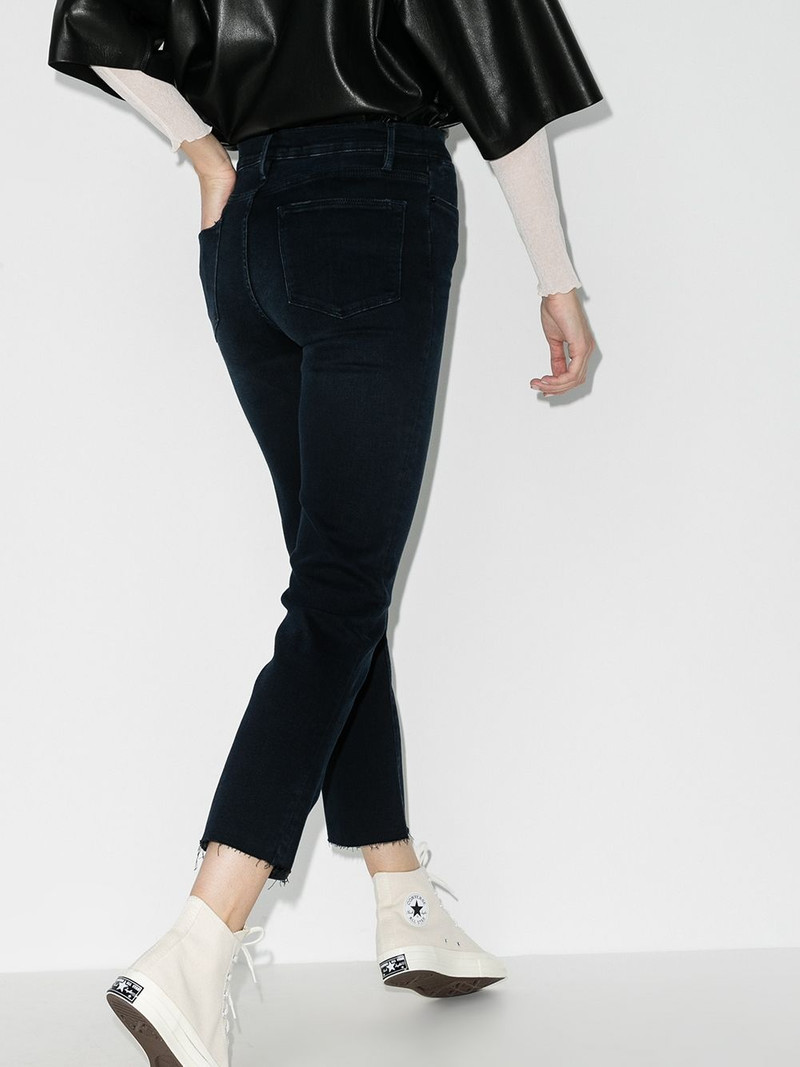 cropped straight-leg jeans 3