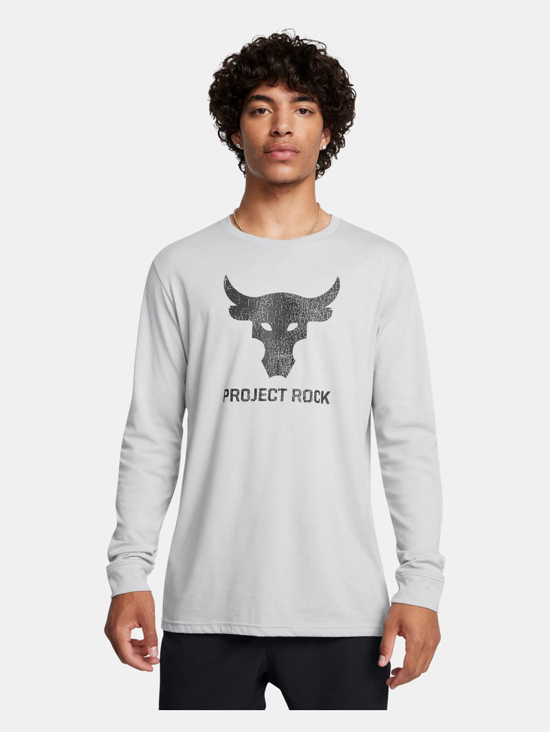 Under Armour Men's Project Rock Brahma Bull Long Sleeve outlook