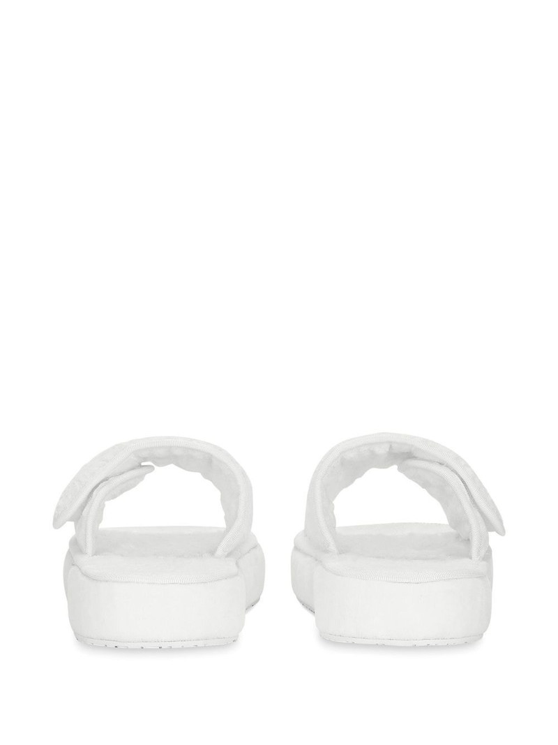 embossed-logo touch-strap slippers 3