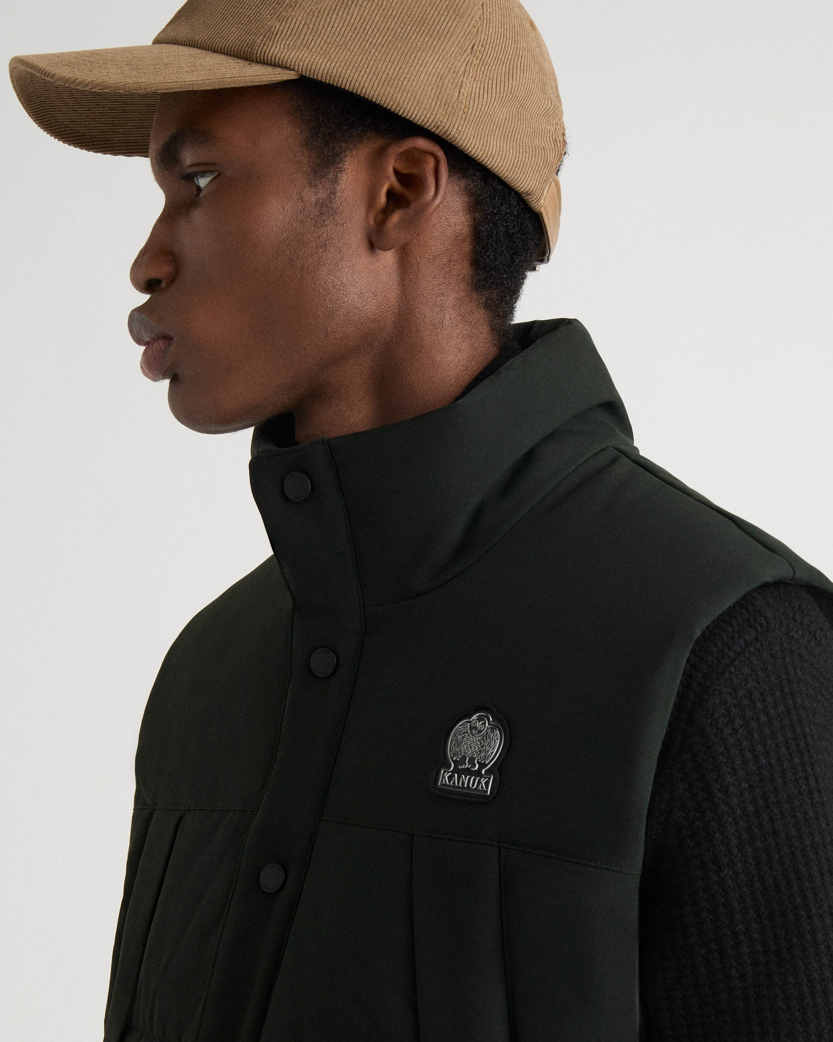 Delson Down Quilted Vest - 4