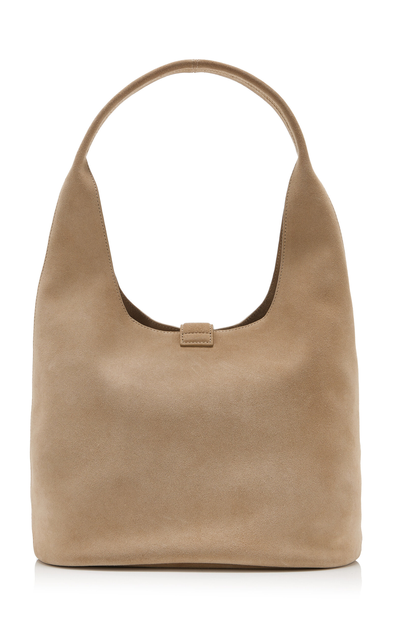 Khai Suede Hobo Bag neutral - 4
