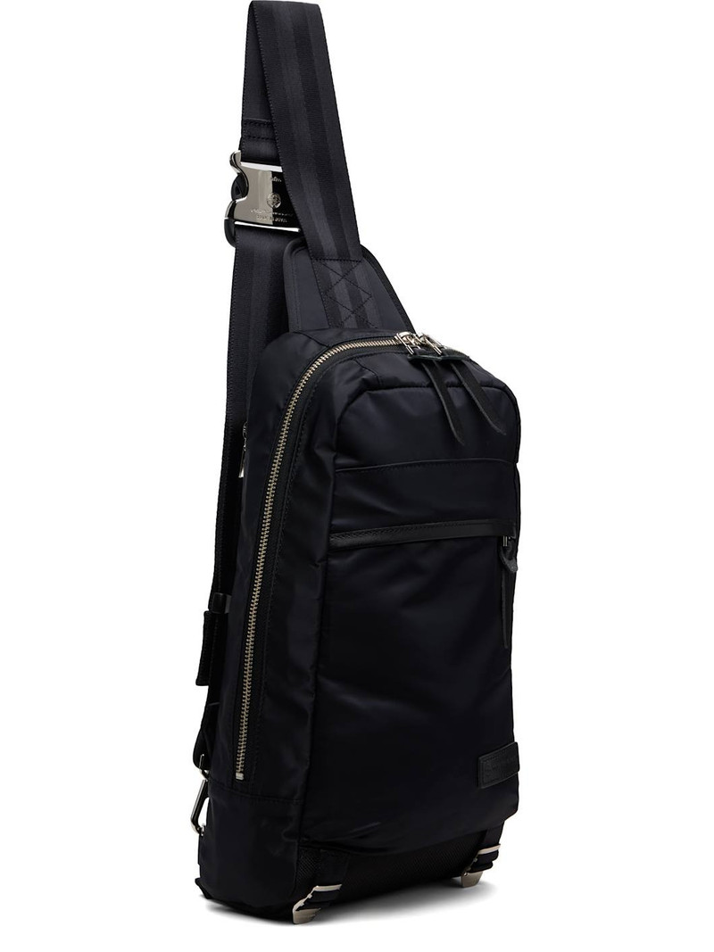 master-piece Black Lightning Sling Bag outlook