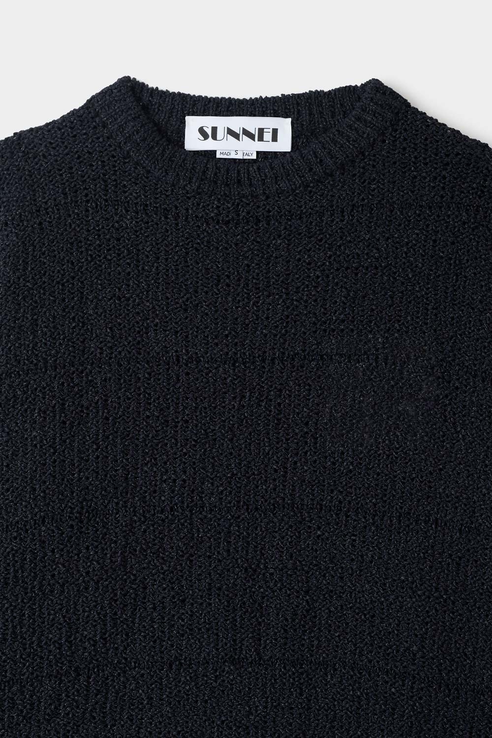 KNITTED JUMPER / black - 2