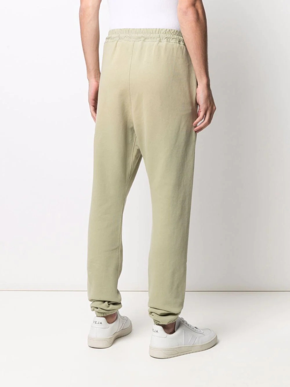 drawstring waist track trousers - 4