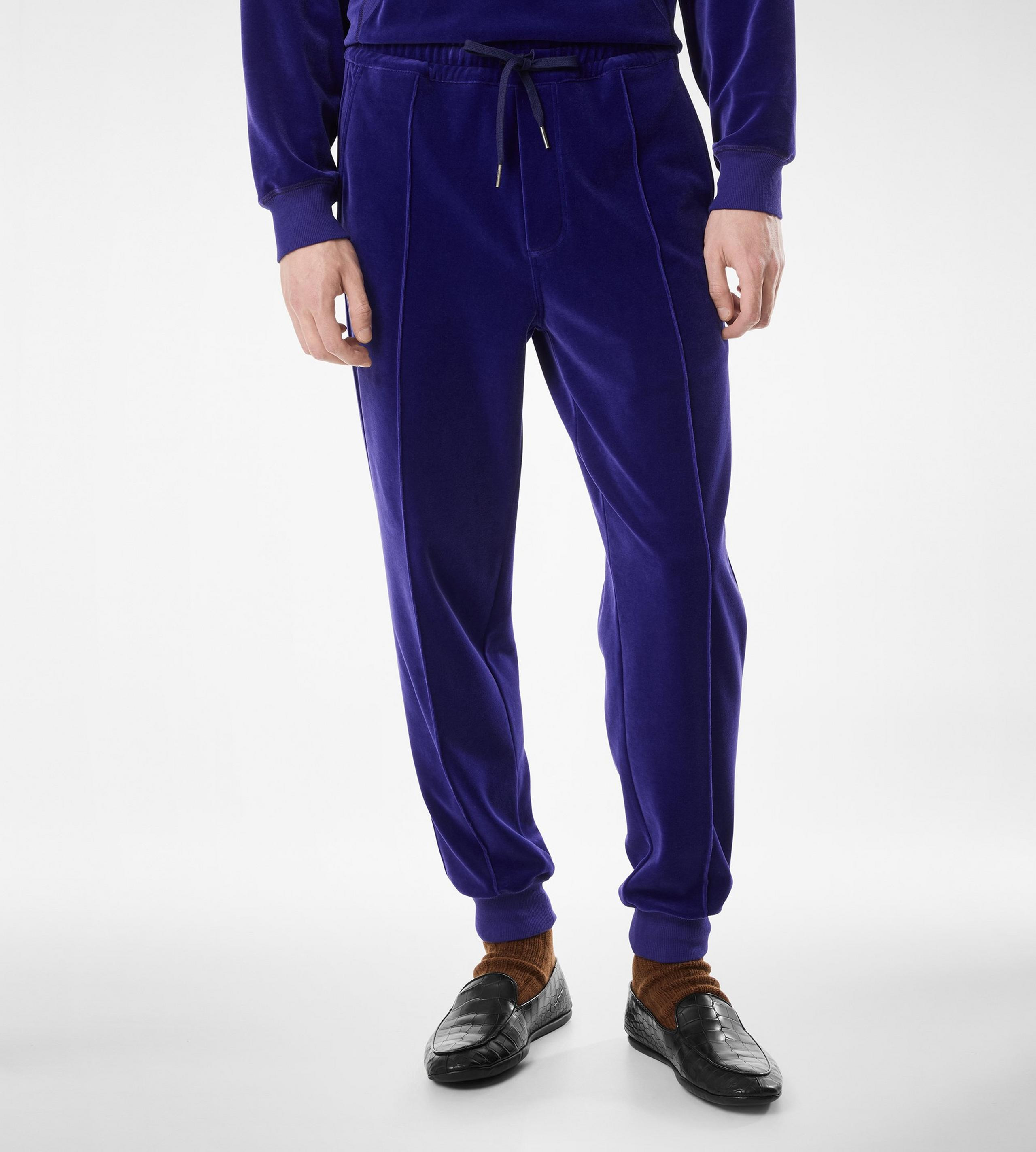 VELOUR JOGGER - 4