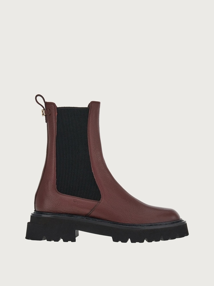 DOUBLE GANCINI CHELSEA BOOT - 1