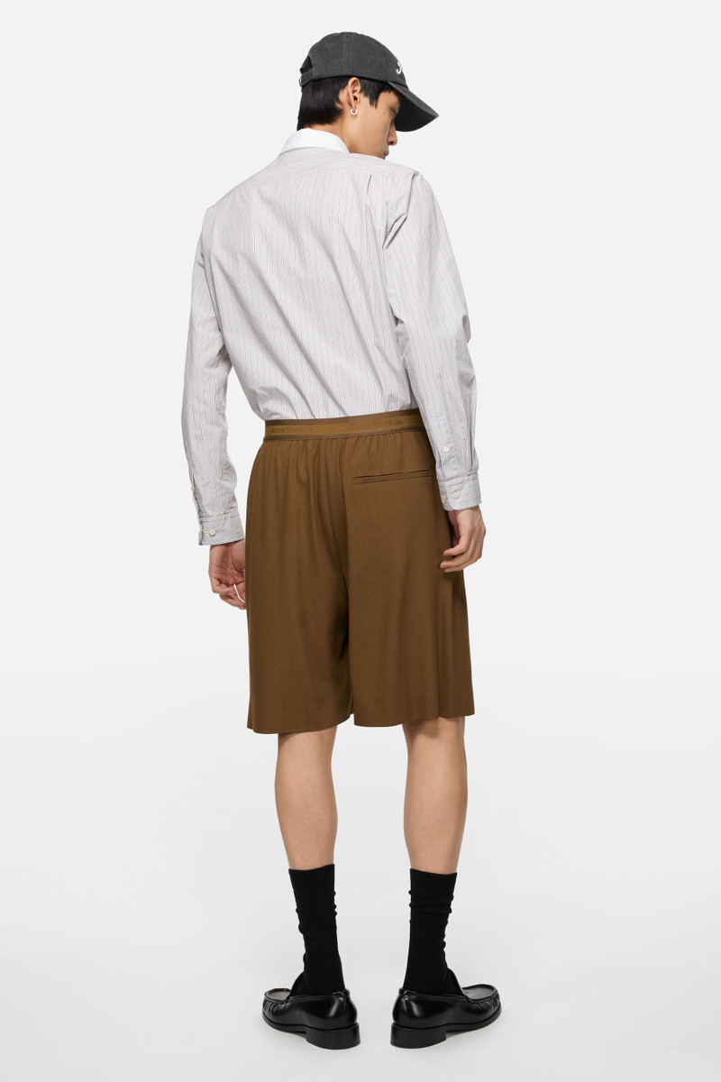 Shorts - Brown 3