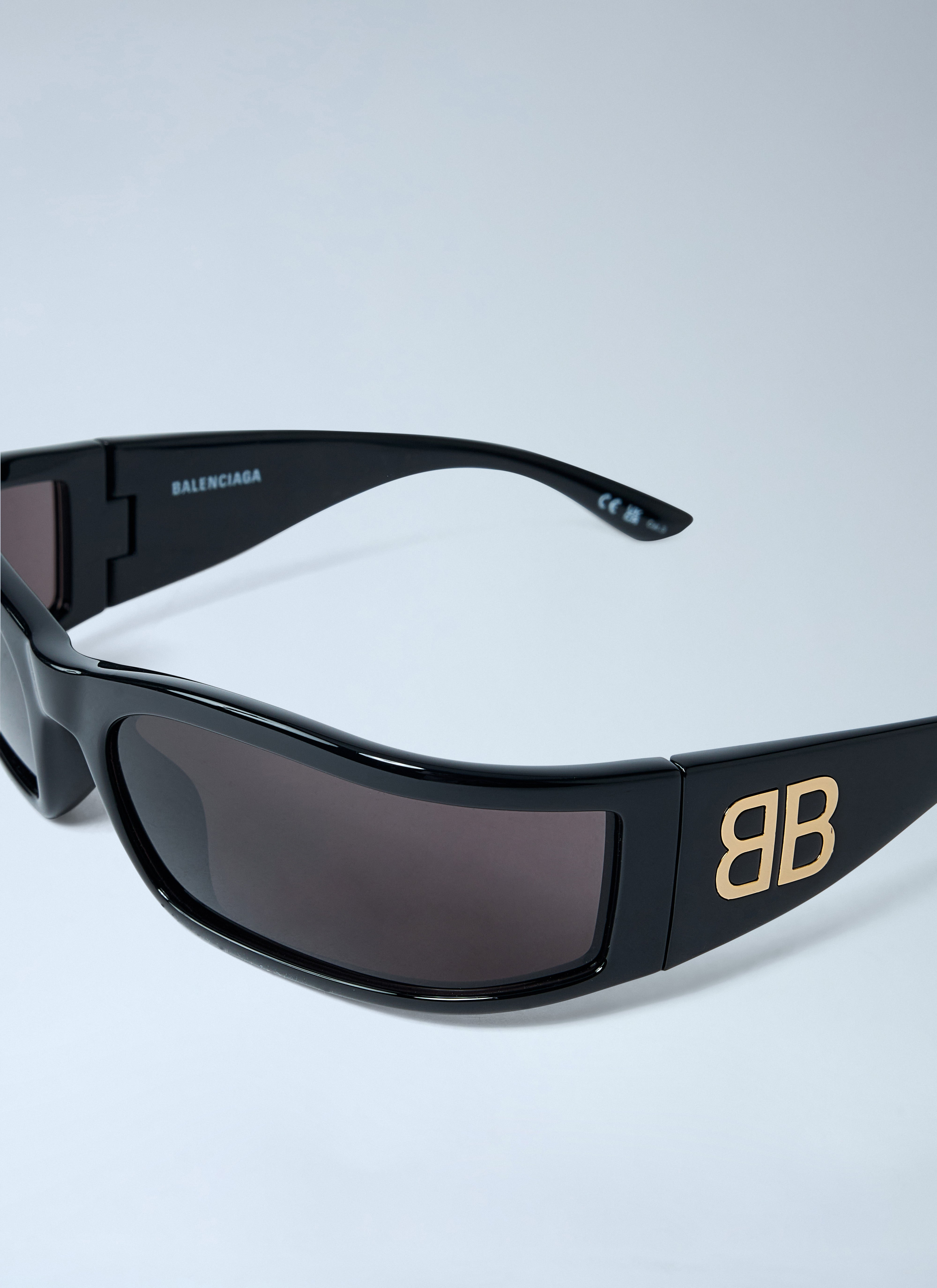 Balenciaga Men Sunset Rectangle Sunglasses - 4