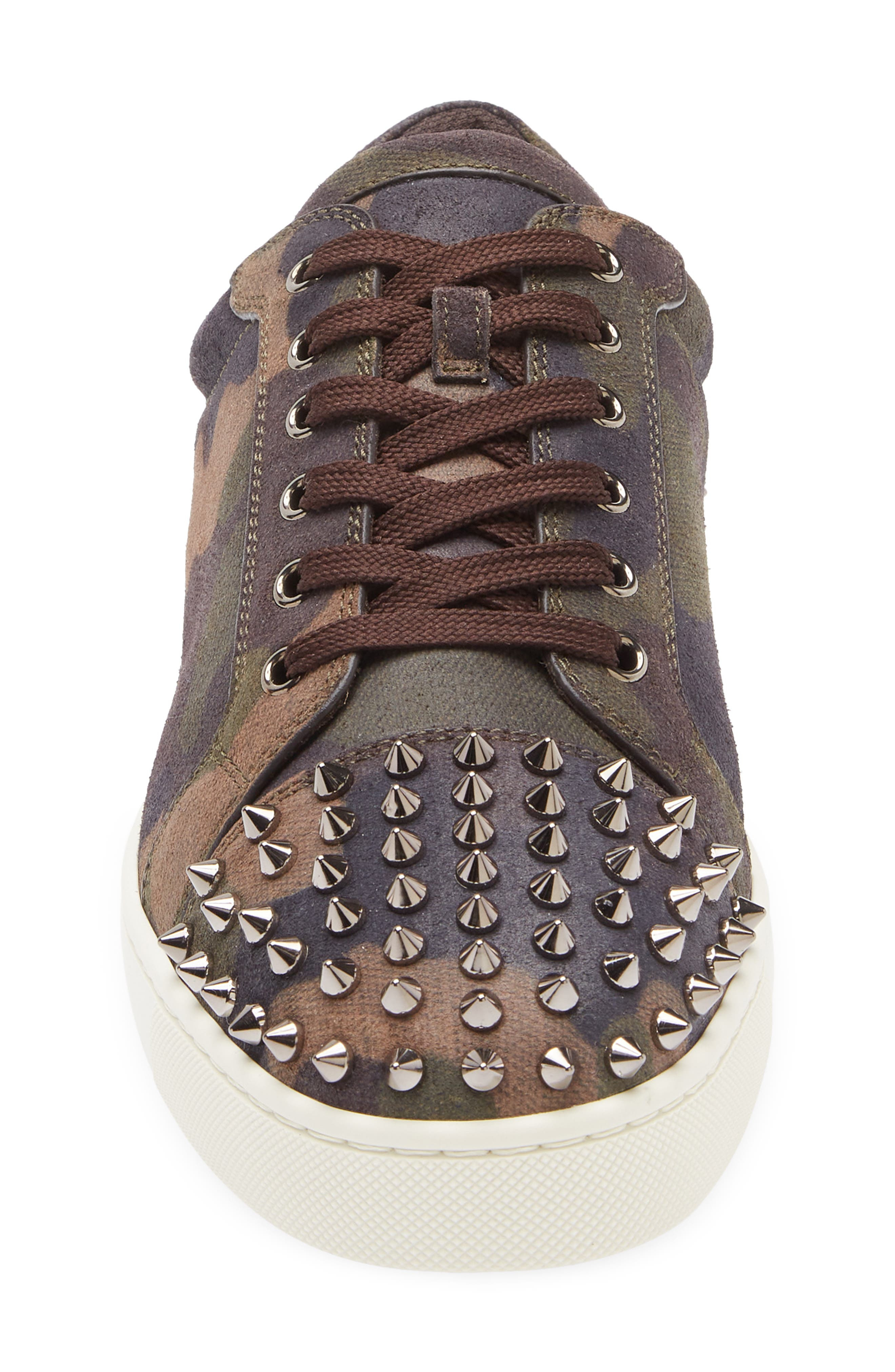 Christian Louboutin Seavaste 2 Orlato Sneaker in Cafe Green at Nordstrom - 4