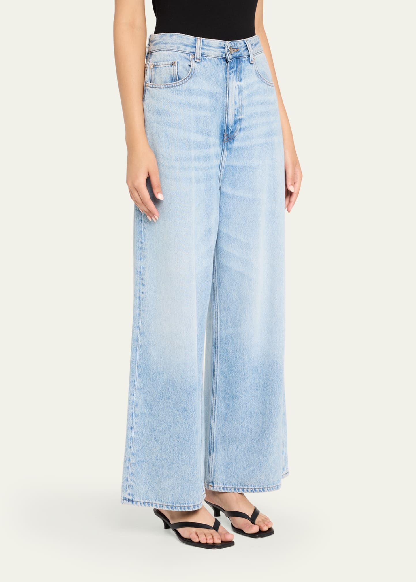 Soft Rigid Baggy Jeans - 4