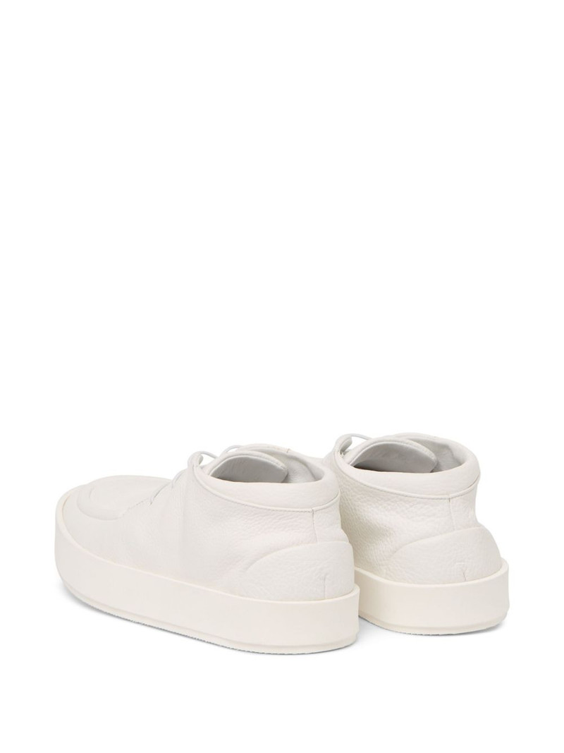 leather lace-up derby shoes 3