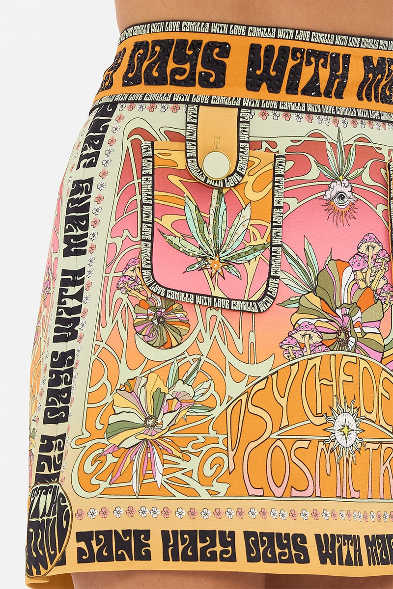 MOD POCKET MINI SKIRT 7