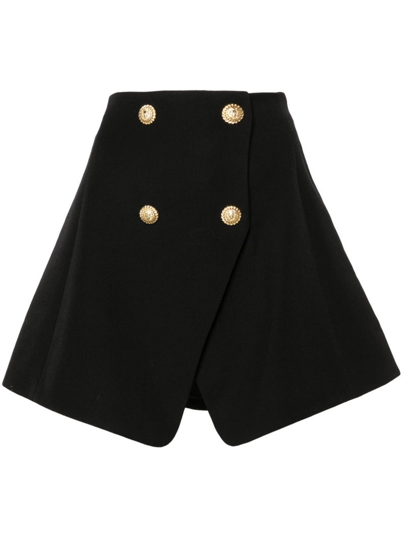 virgin wool mini skirt 1