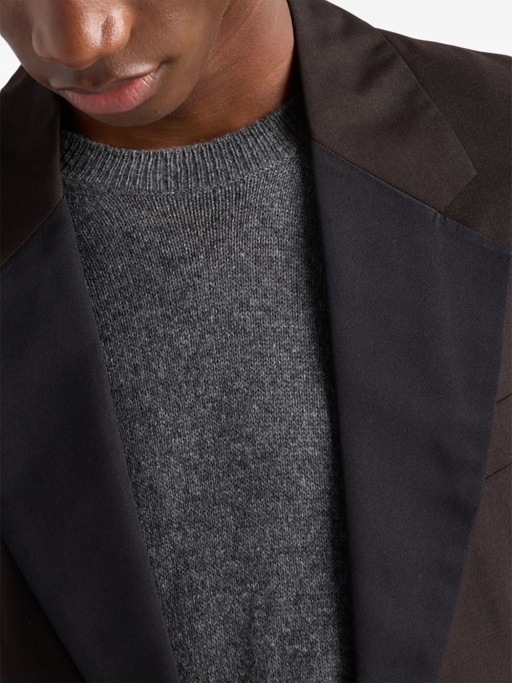 ジャケット Prada Single-Breasted Wool And Mohair Jacket Prada single-breasted mohair-wool Blazer | Black | FARFETCH
