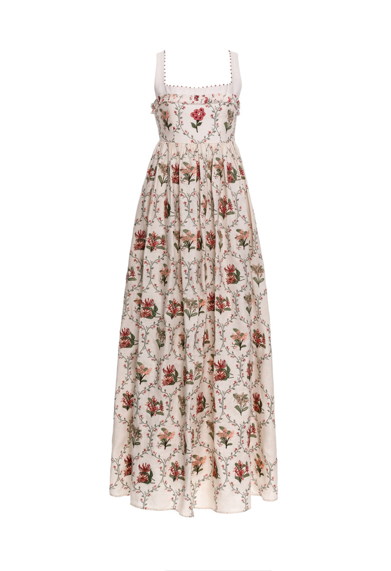 Barbara Orquidea Maxi Dress 1