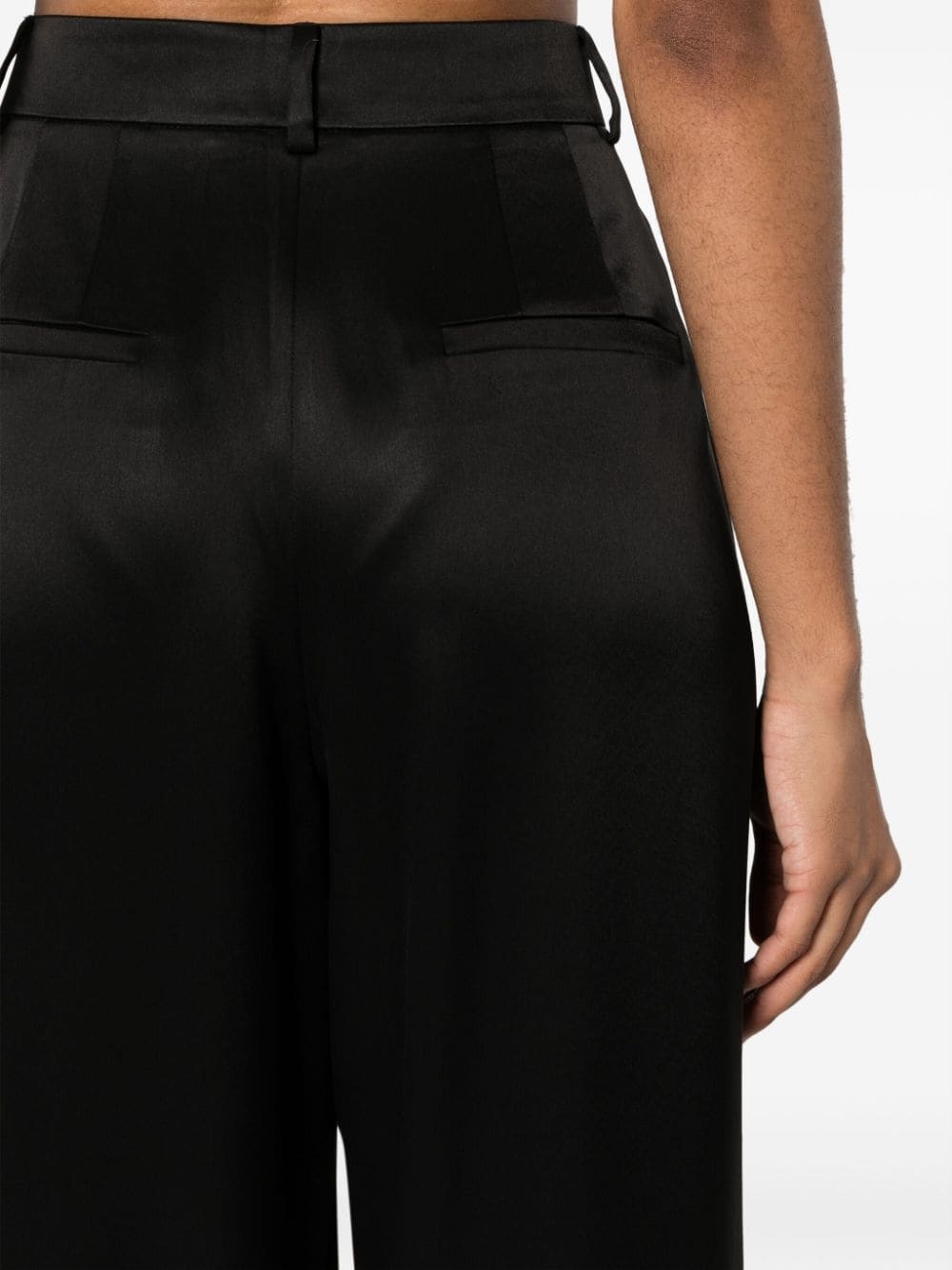 straight-leg trousers - 5