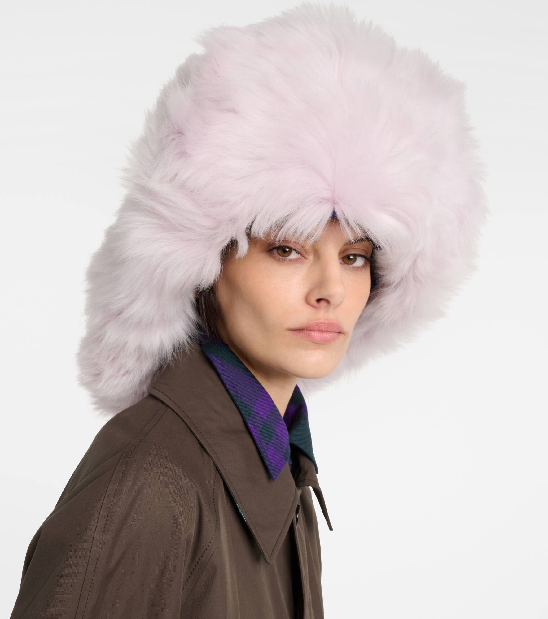 Shearling hat - 5