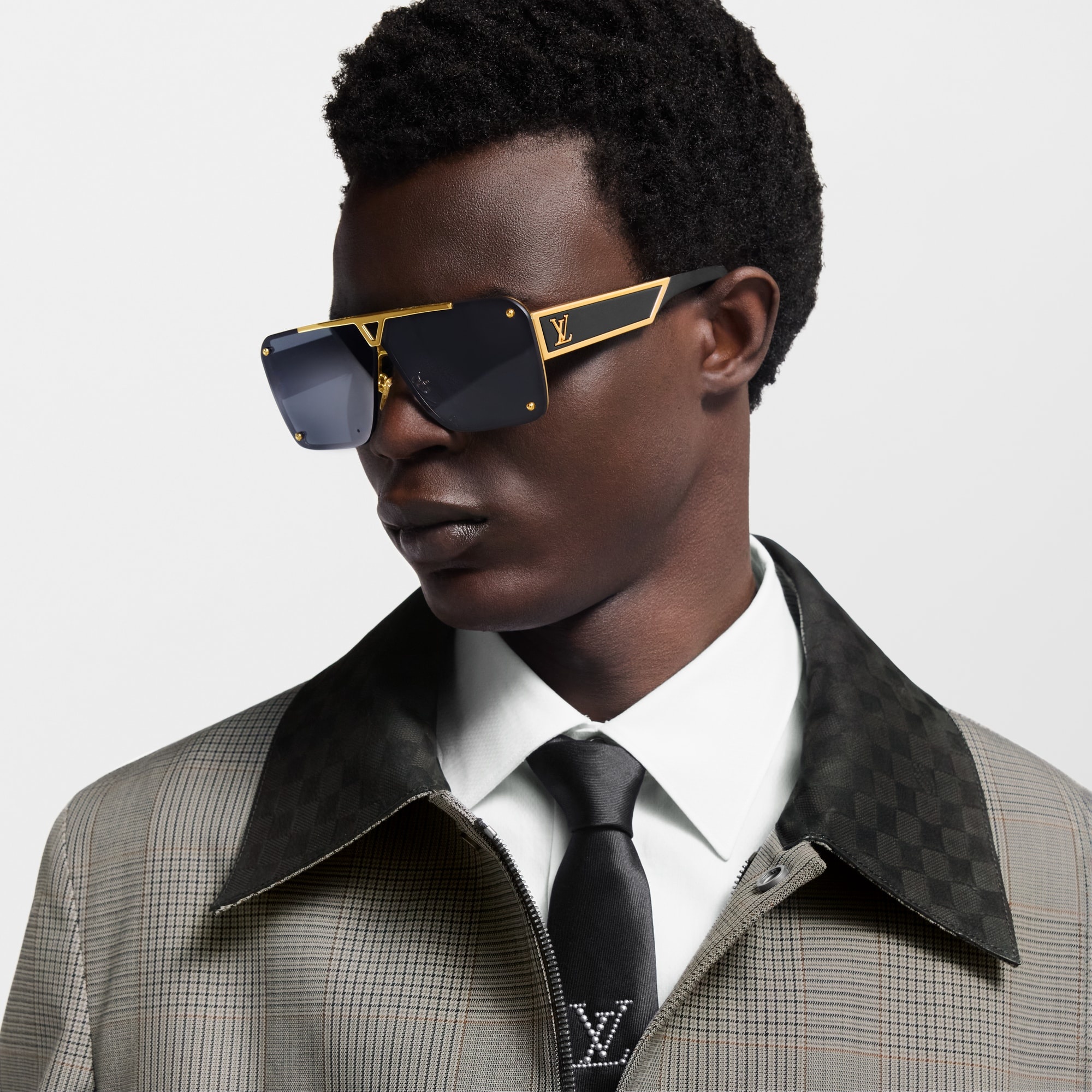 Evidence Square Sunglasses - 4