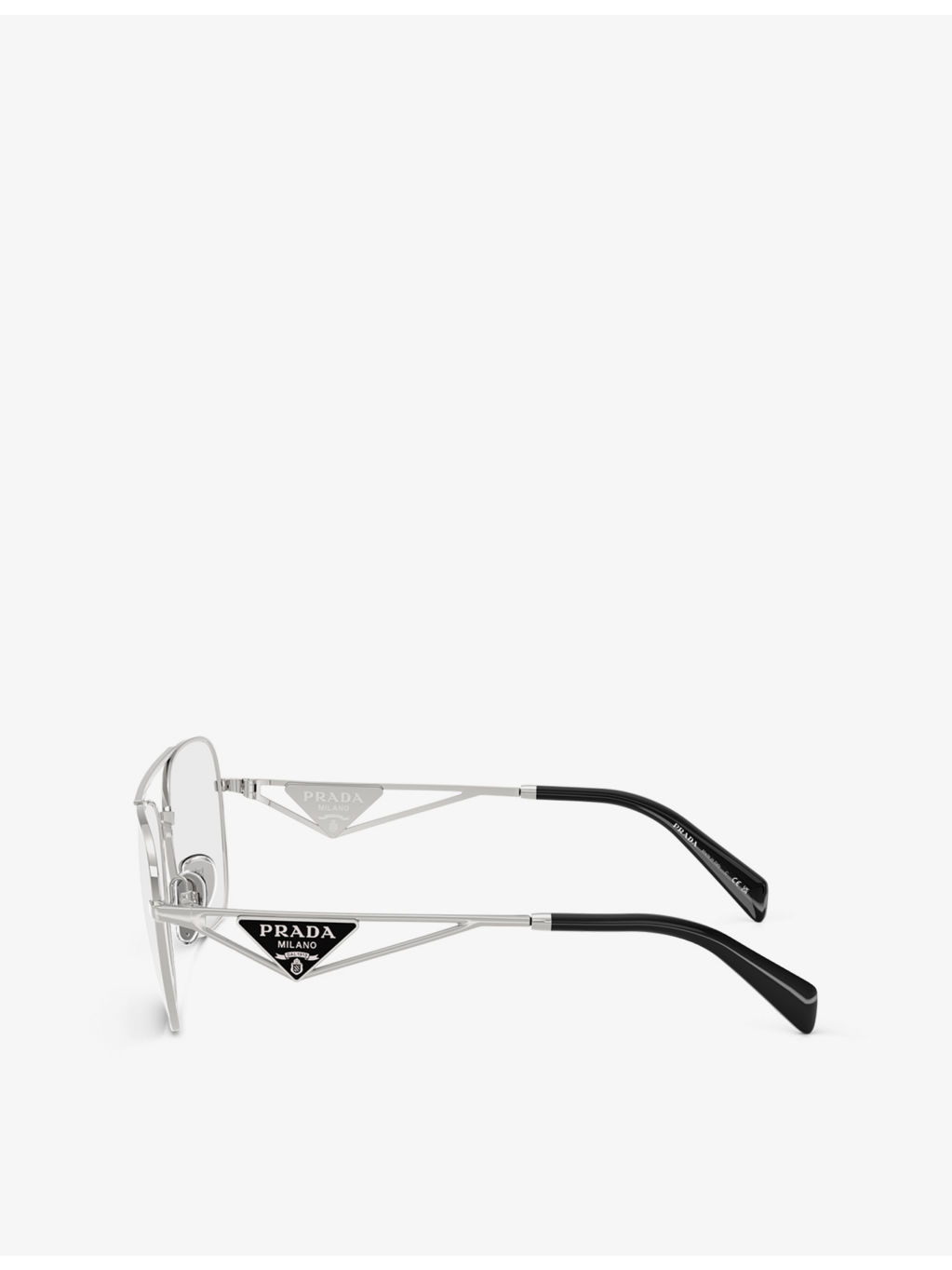 PR B50V Pilot-Frame Steel Optical Glasses - 3