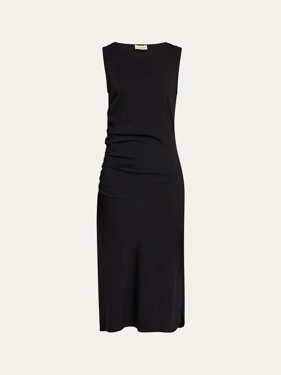 Inae Stretch Viscose Midi Dress - 1