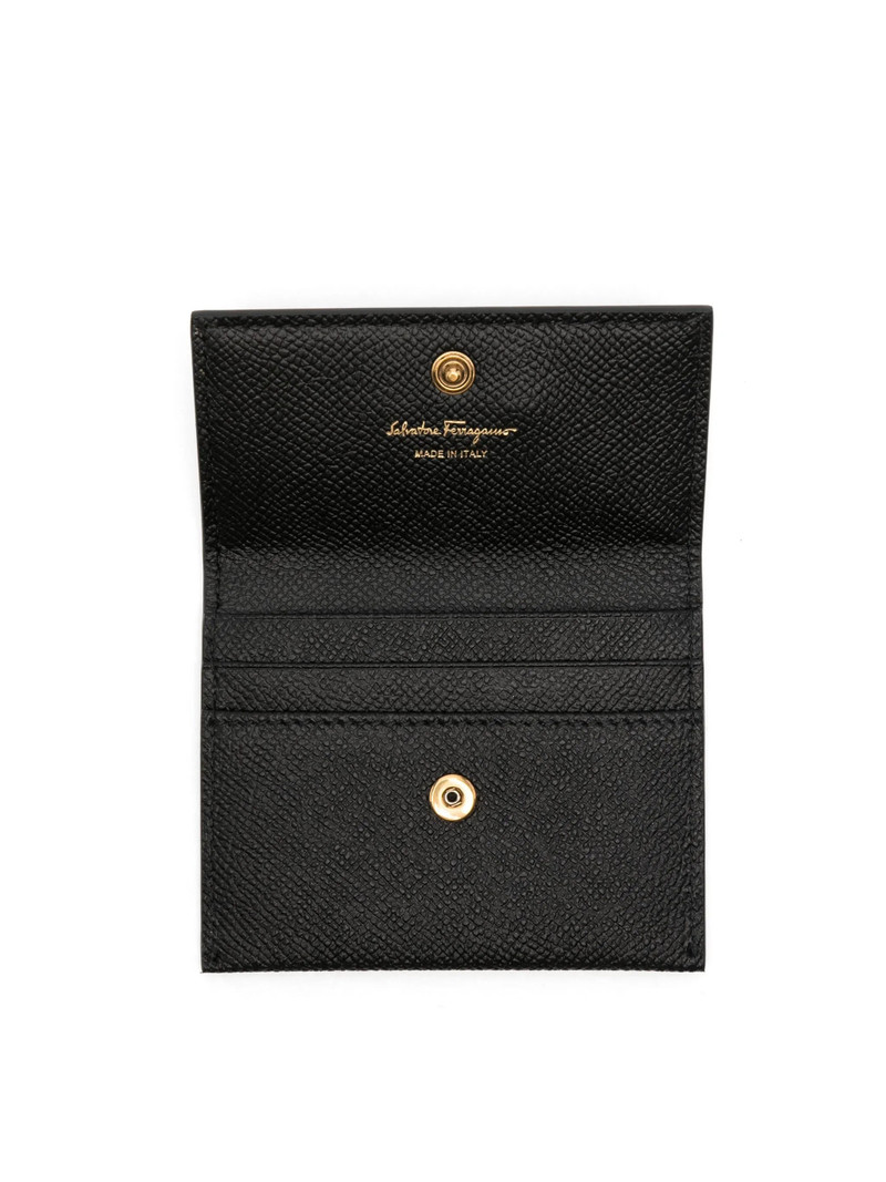 FERRAGAMO Ferragamo Gancini Card Holder outlook