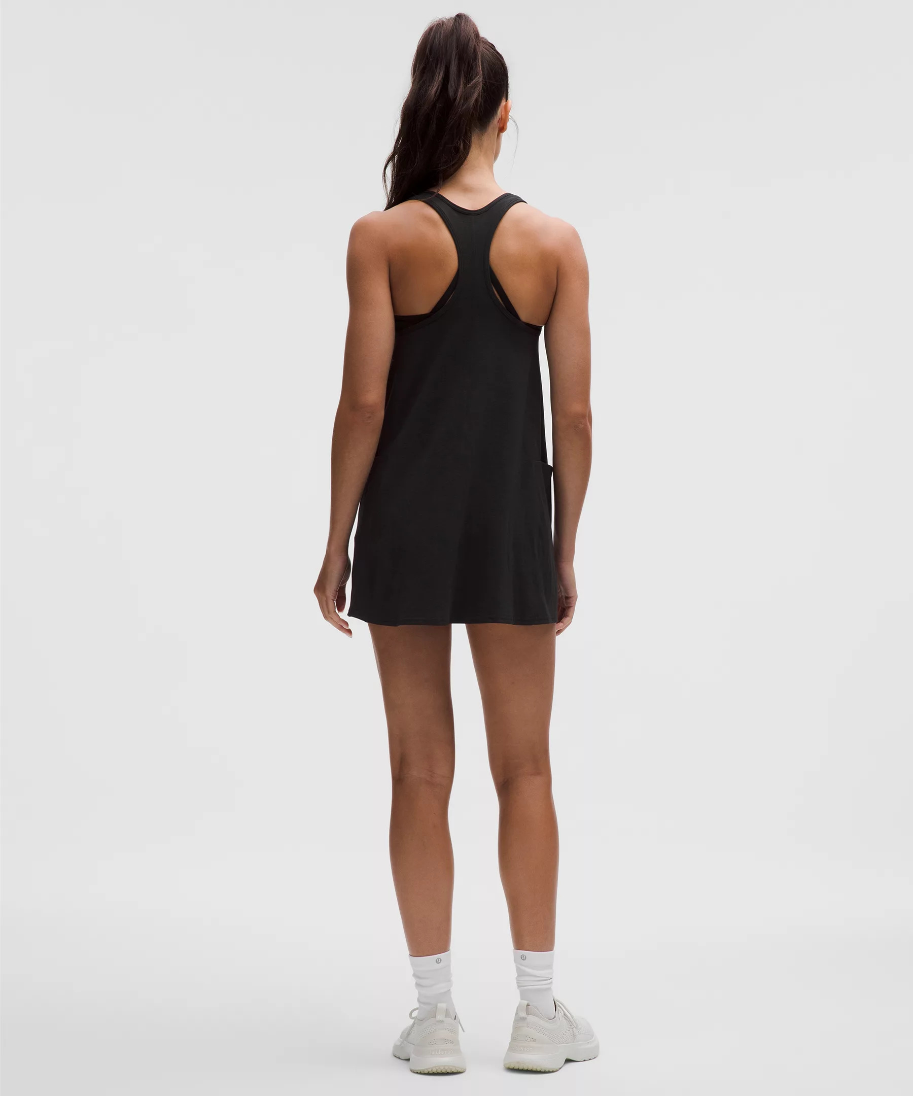 Jersey Racerback Tennis Dress - 2
