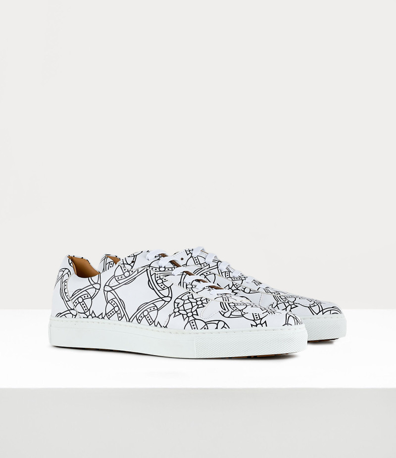Vivienne Westwood LOW TOP TRAINERS outlook
