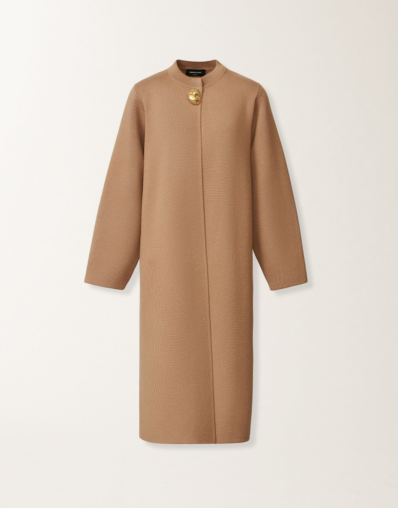 Merino wool coat 1