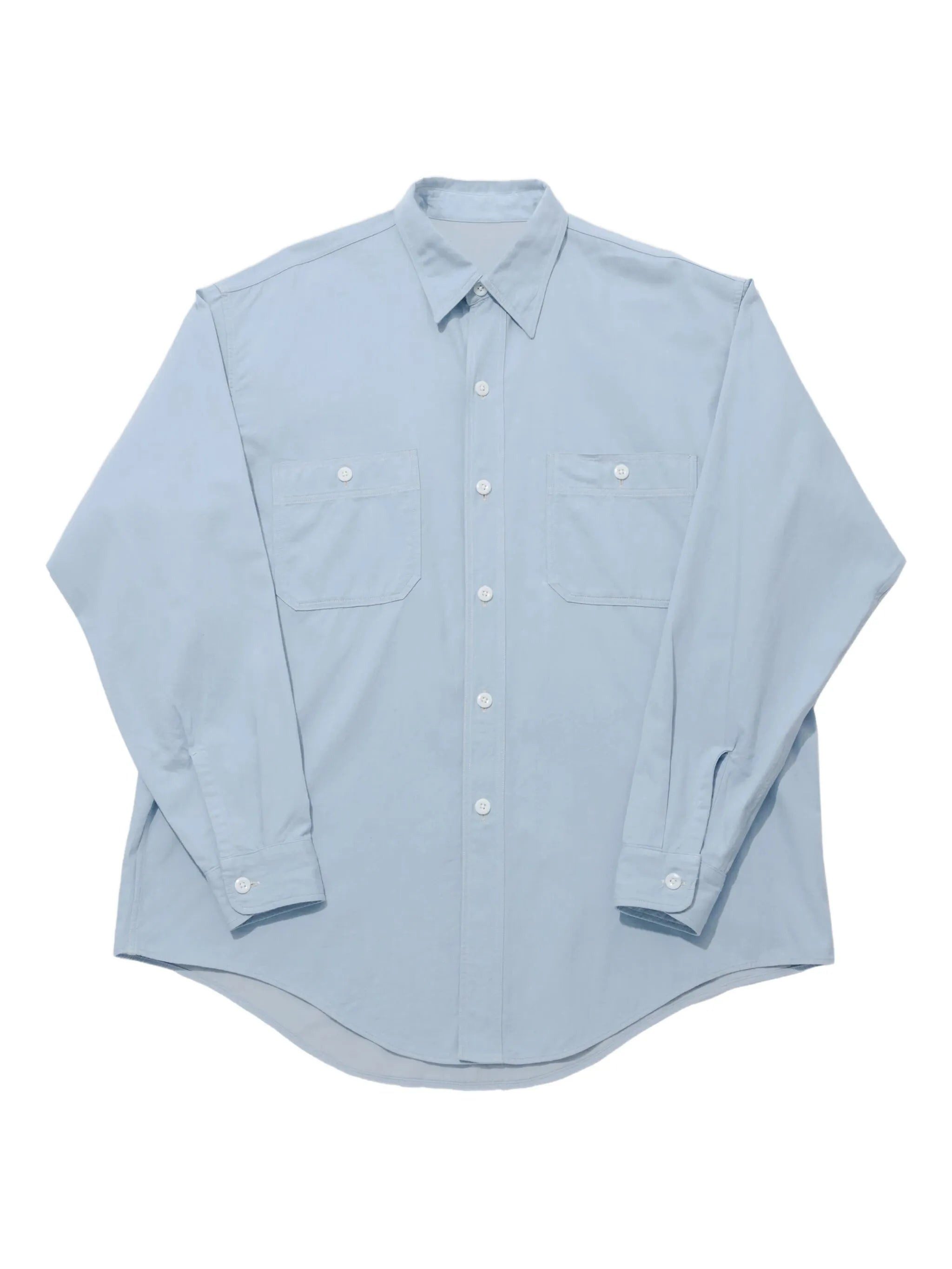DOUBLE-POCKET LONG-SLEEVED SHIRT - 1