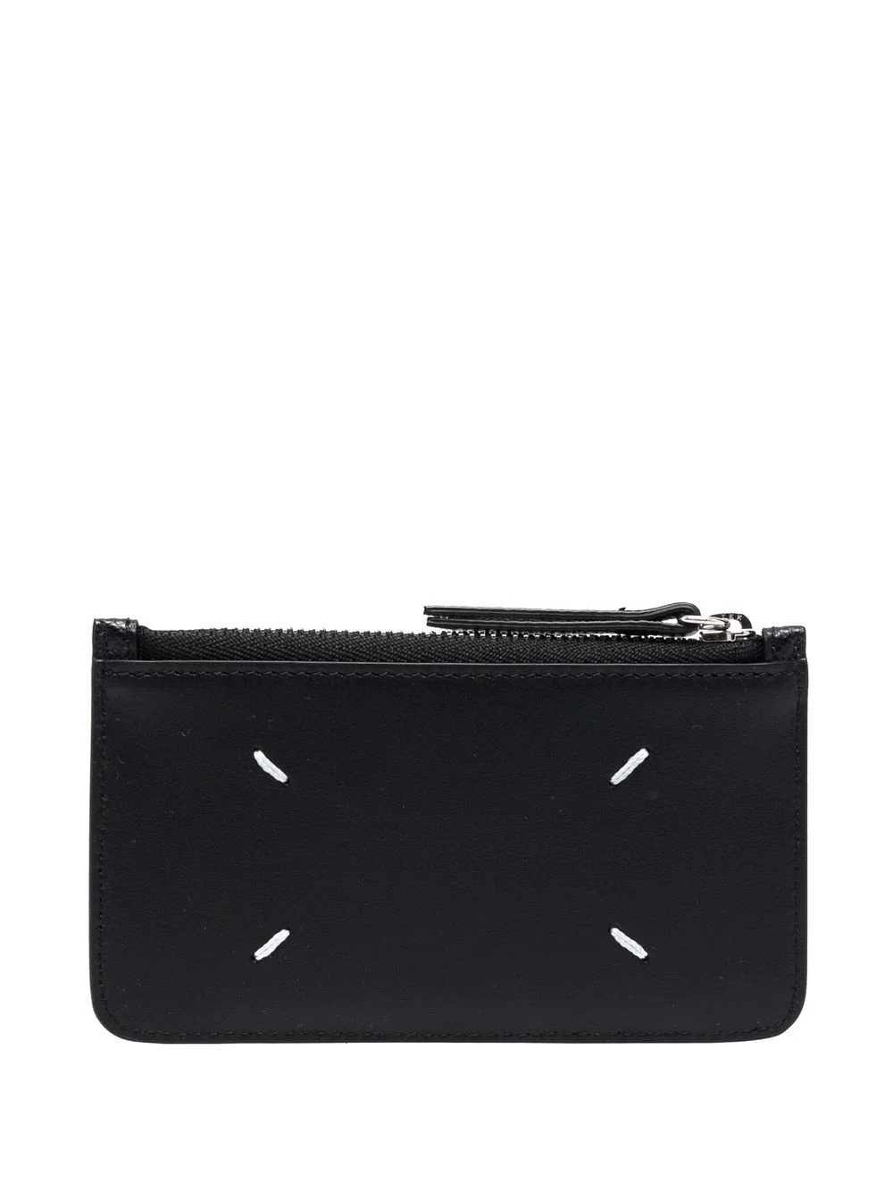 four-stitch logo wallet - 2