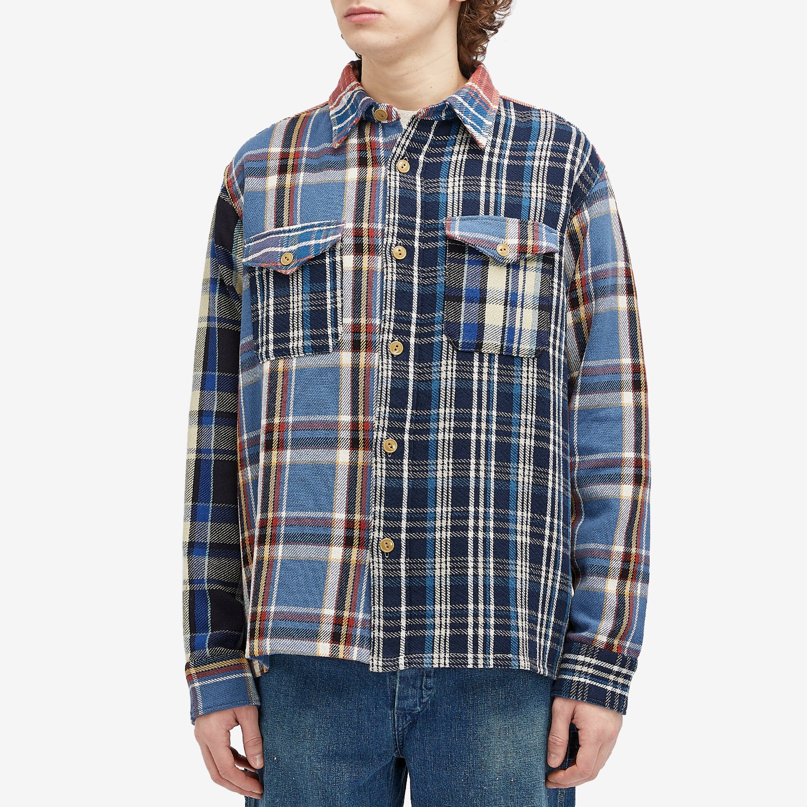 Human Made Crazy Check L/S Shirt - 2
