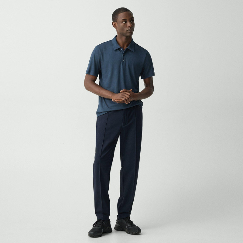Theory Bron Polo Shirt in Anemone Modal Jersey outlook