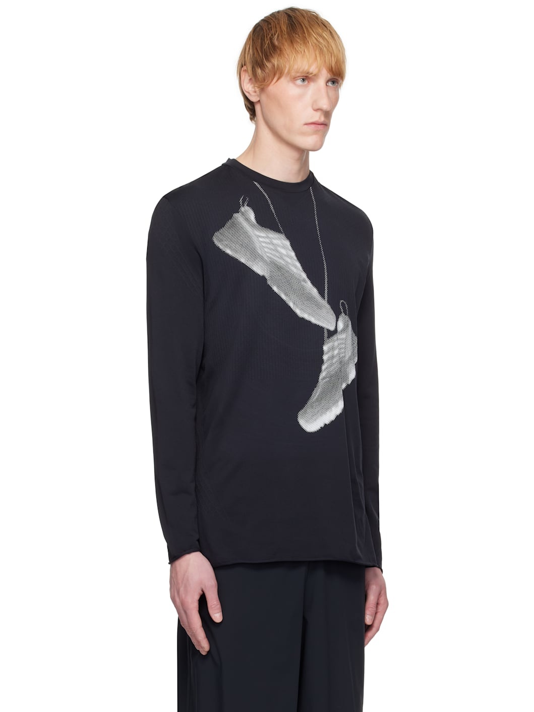 Black Salomon Edition Sneaker Print T-shirt - 2