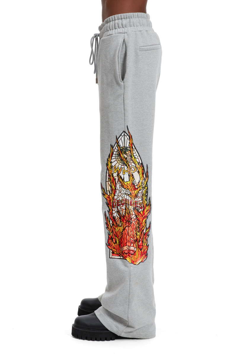 FLAME GLASS SWEATPANT 4