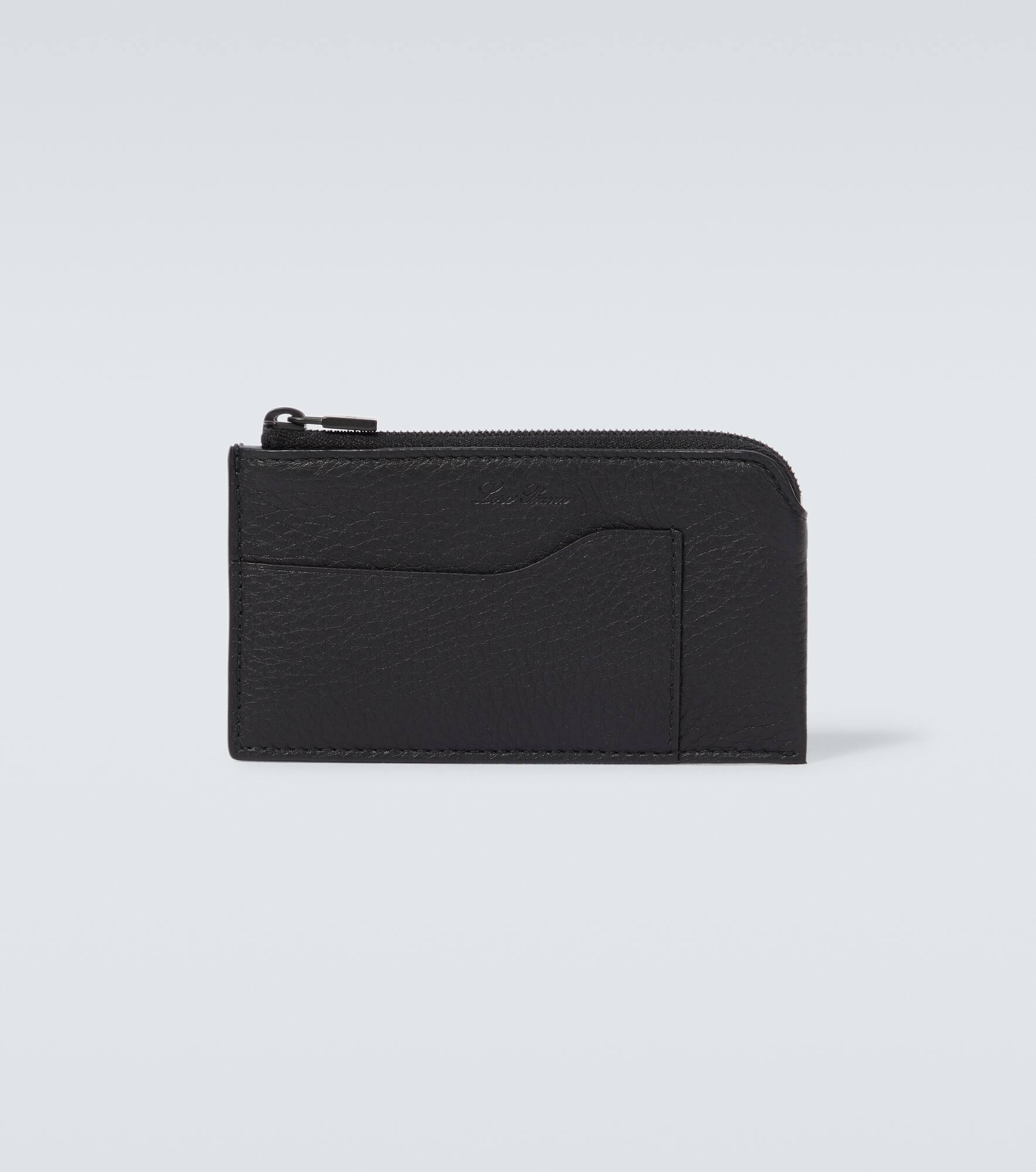 Extra leather card case - 1