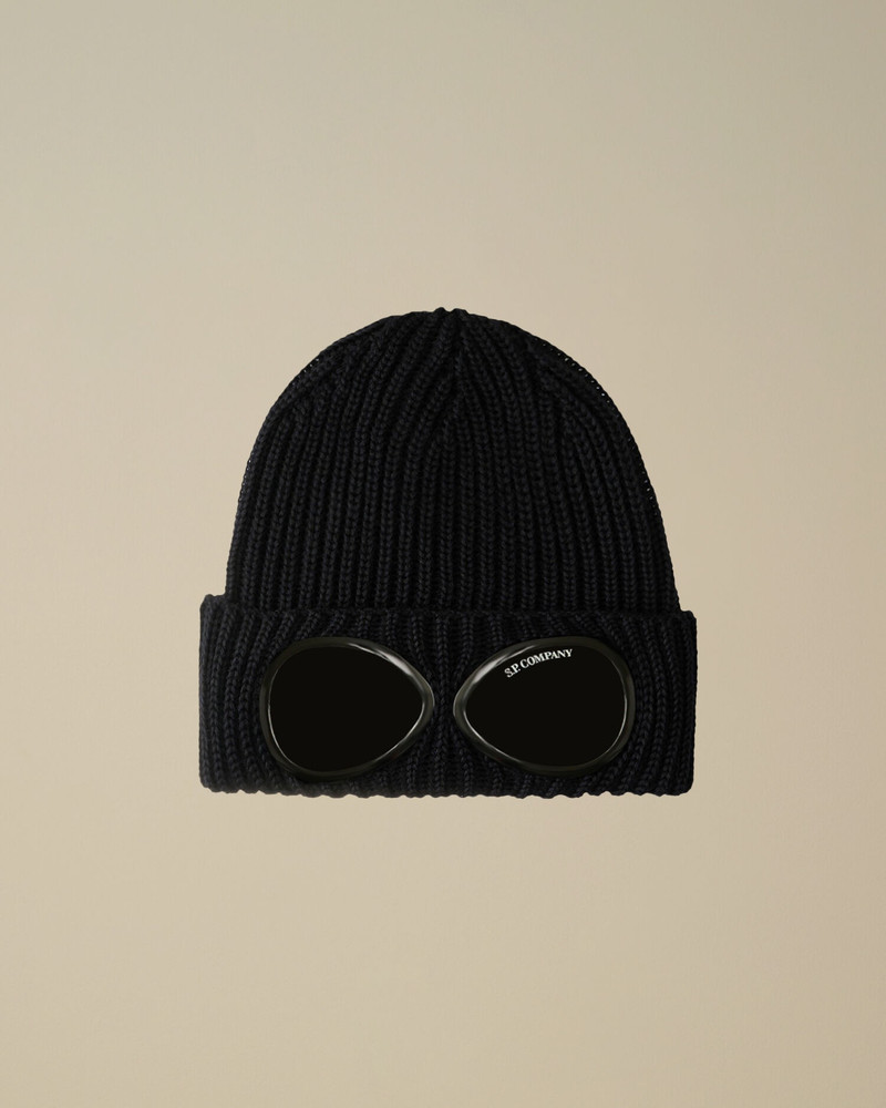 Extra Fine Merino Wool Goggle Beanie 1