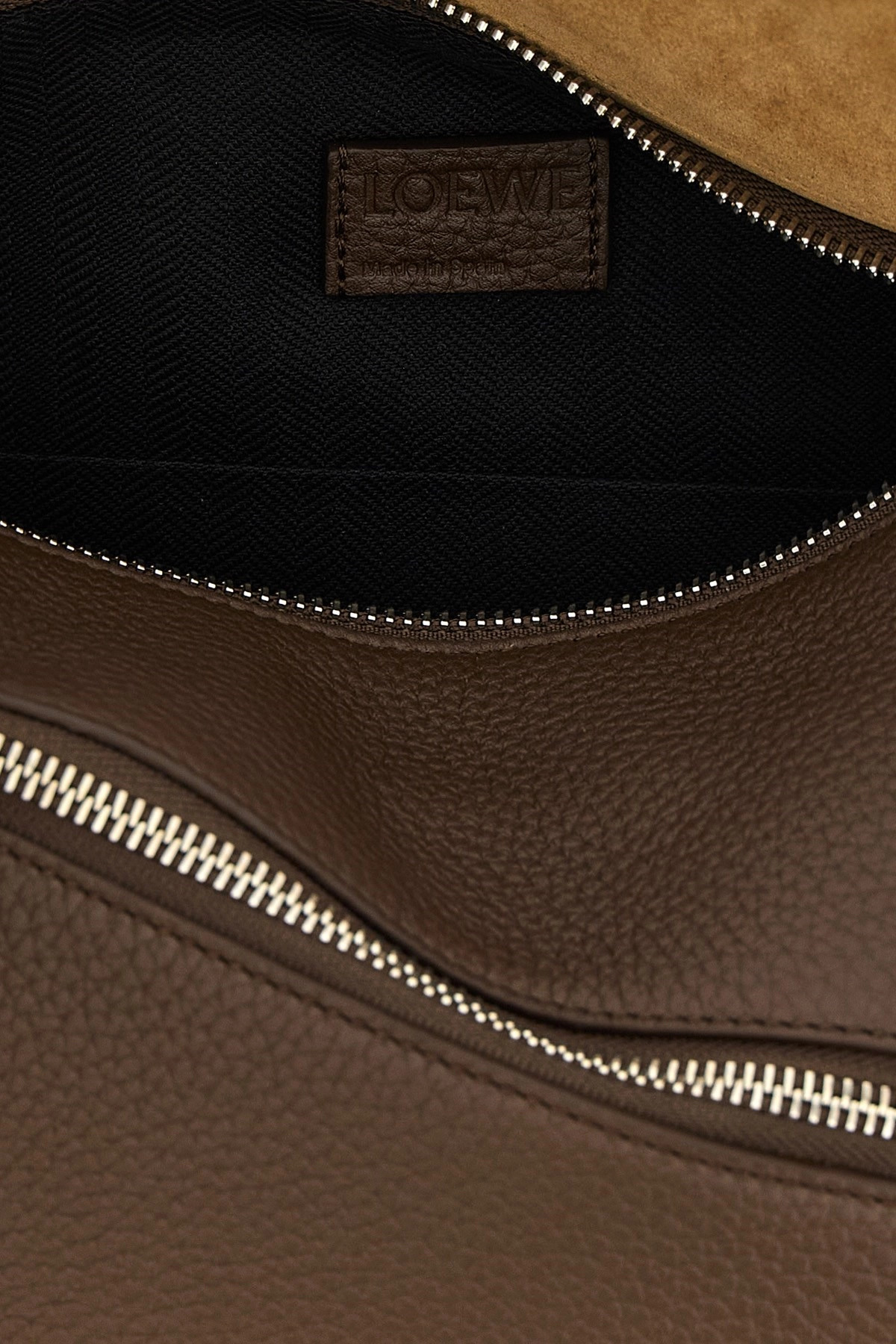 'Puzzle Edge' small fanny pack - 5