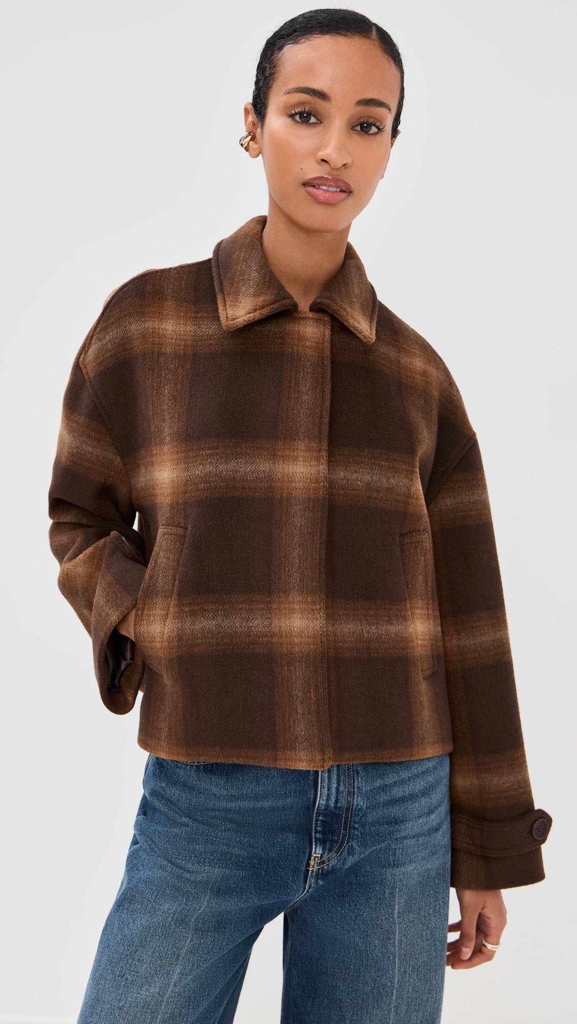 Colby Plaid Jacket - 6