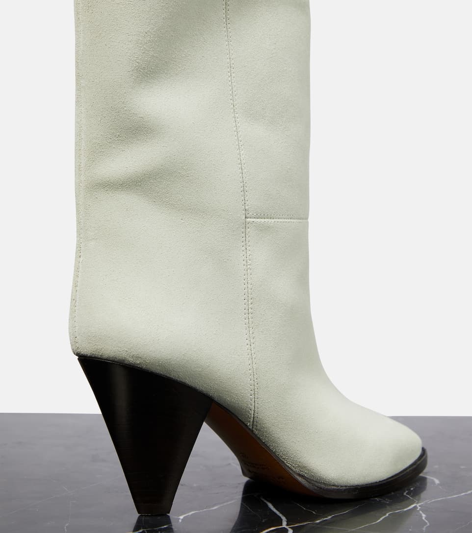 Rouxa suede ankle boots - 6