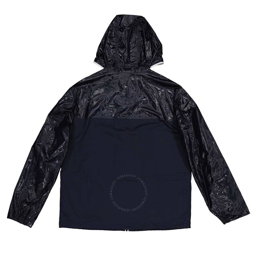 Moncler Men's Navy Vaugirard Logo Hooded Jacket - 7