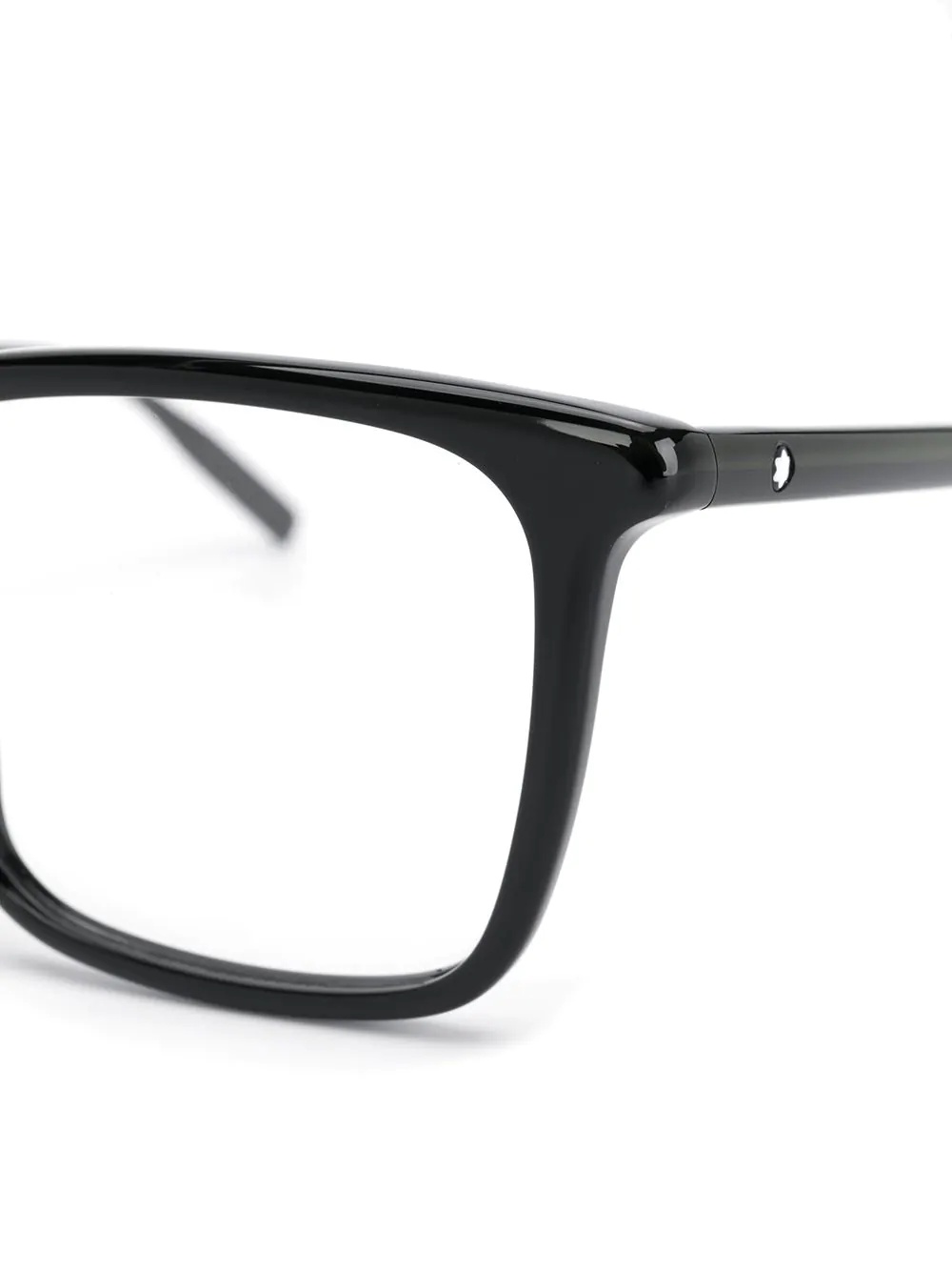 rectangular frame glasses - 3