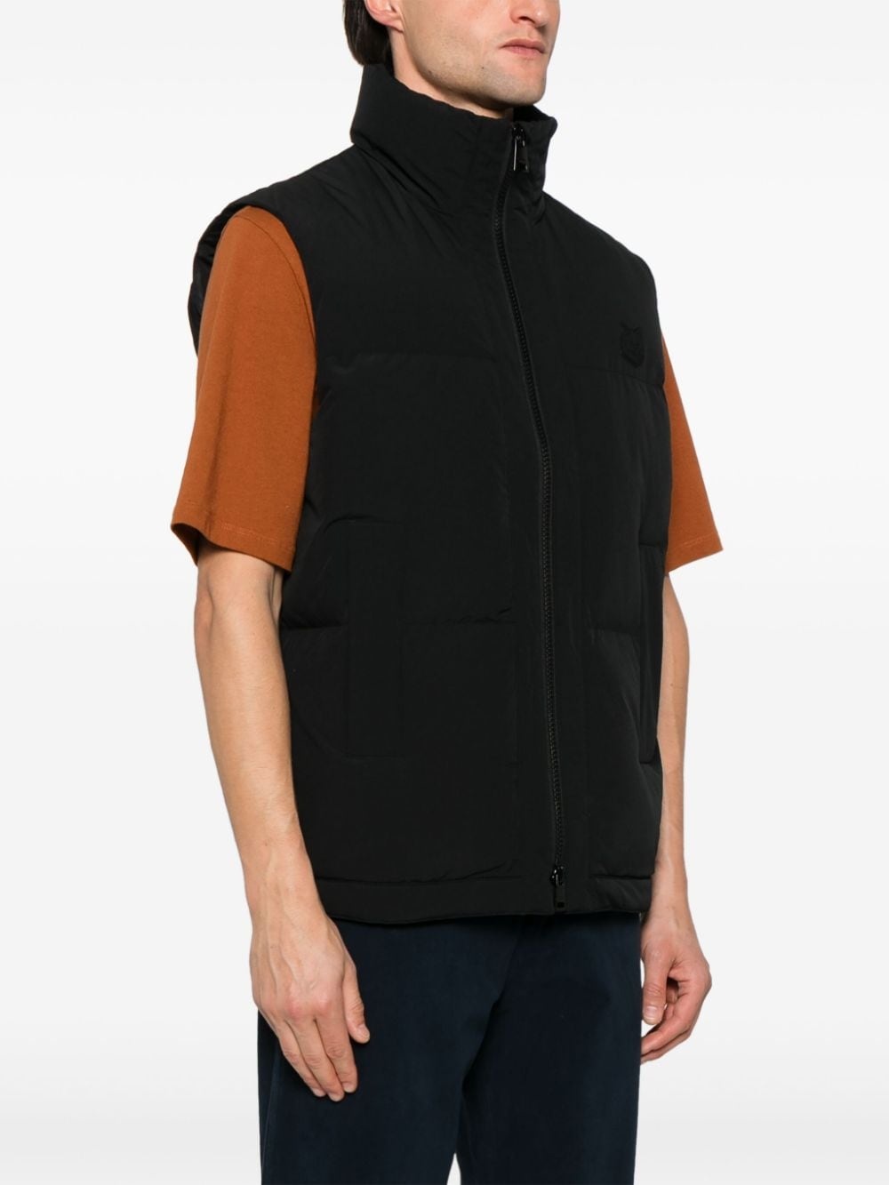padded gilet - 3