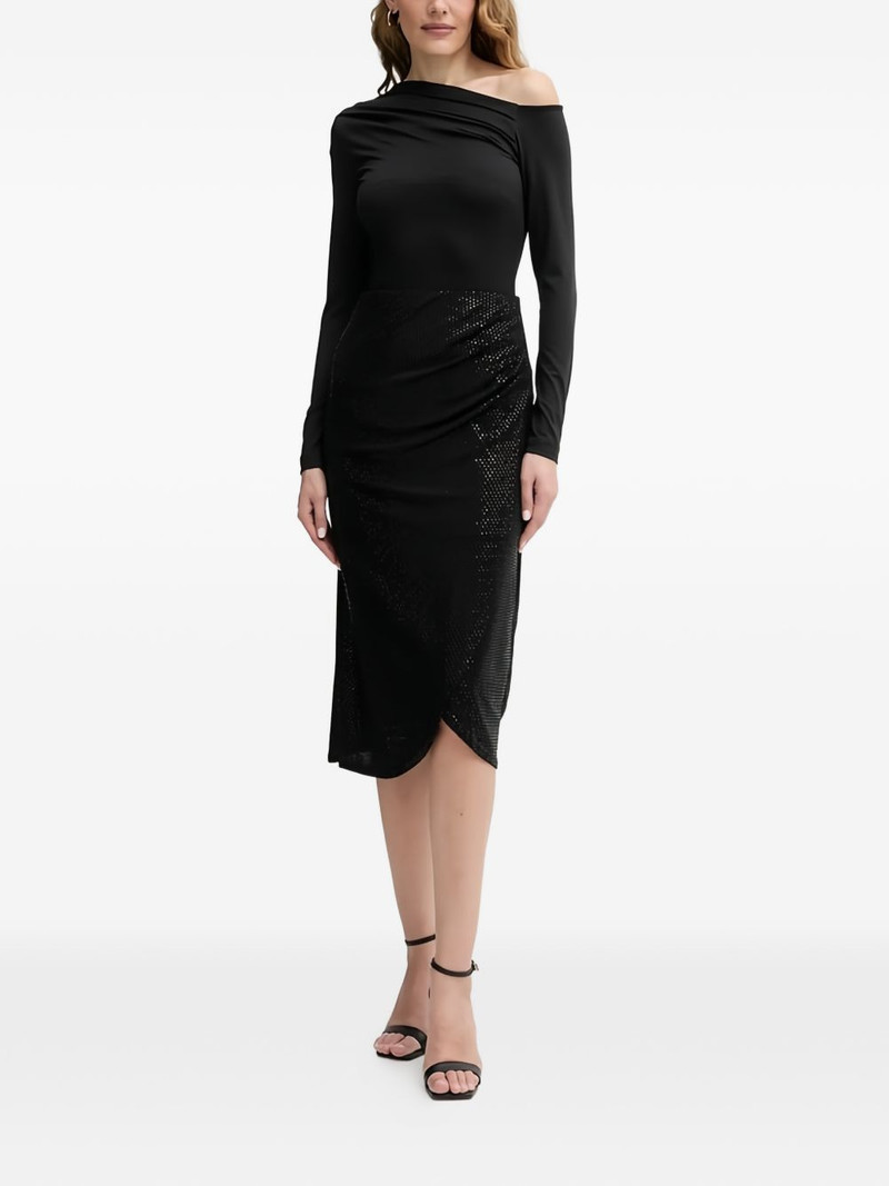 GUESS USA shoulder long-sleeved top outlook