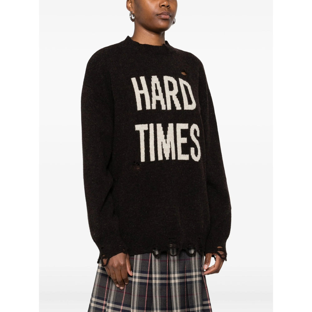 Moschino Brown Knitwear - Jumpers Women - 4