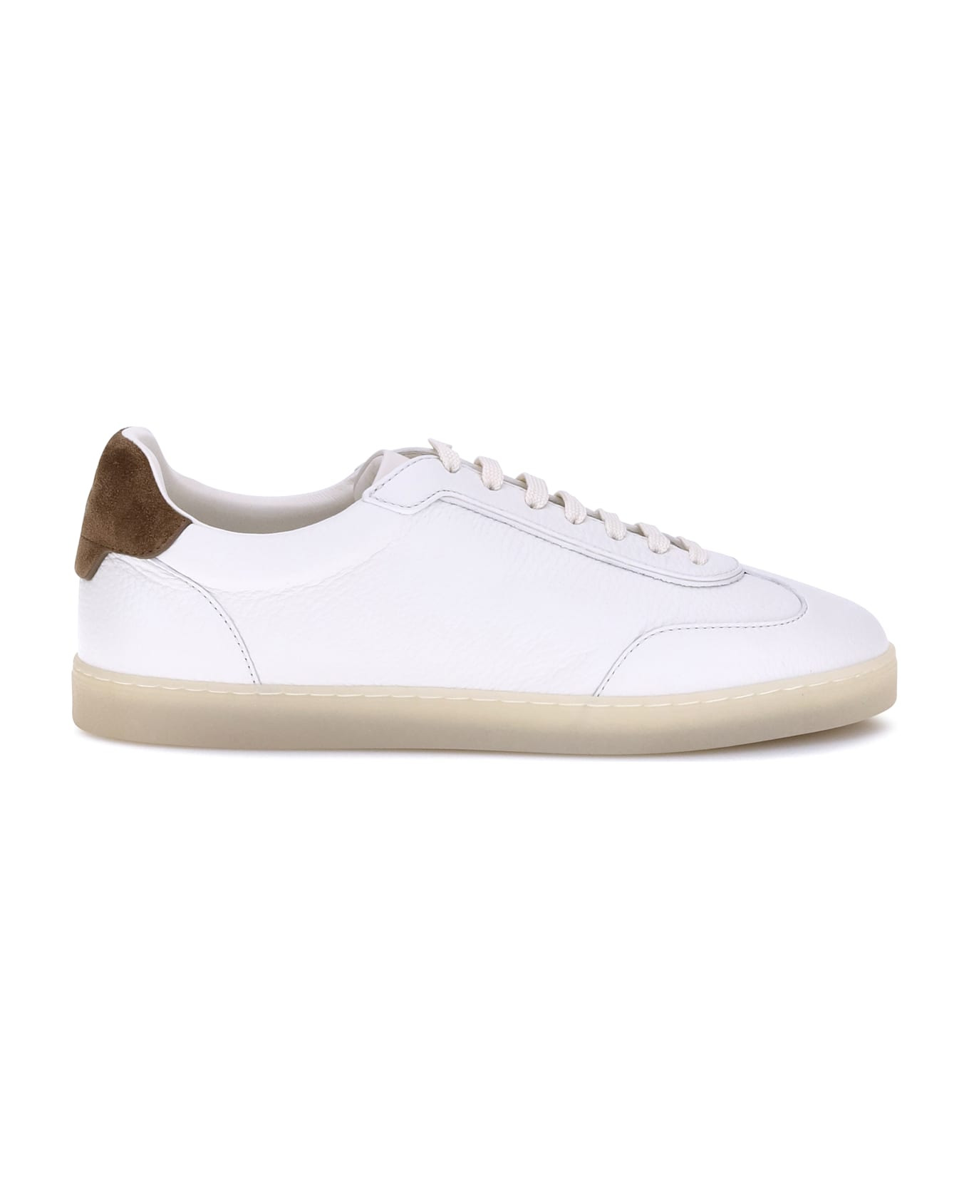 Leather Sneakers - 1