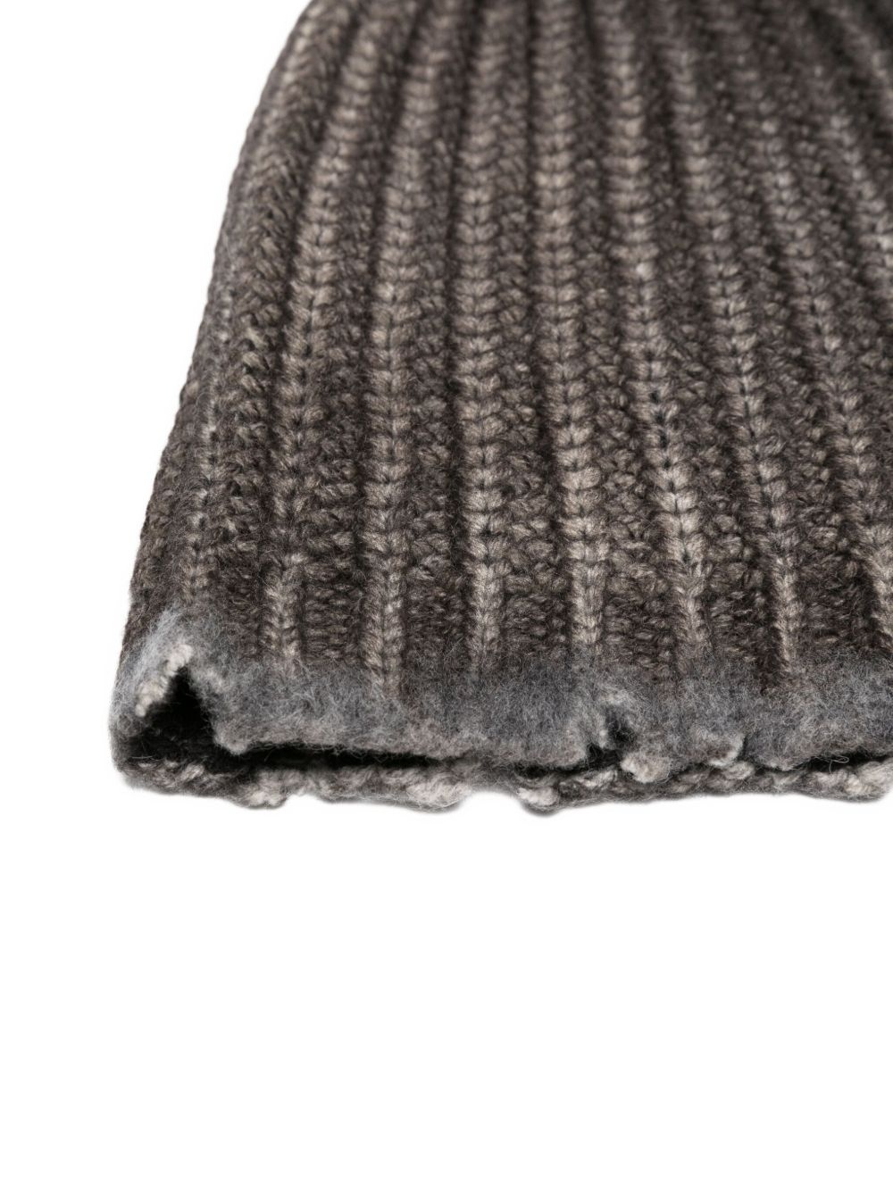 ribbed beanie - 2