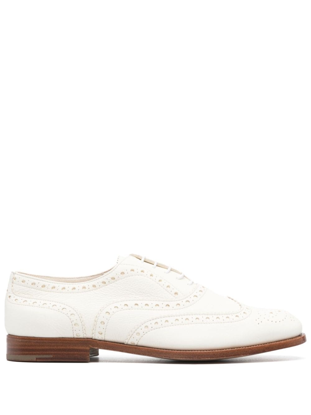 Burwood leather brogues - 1