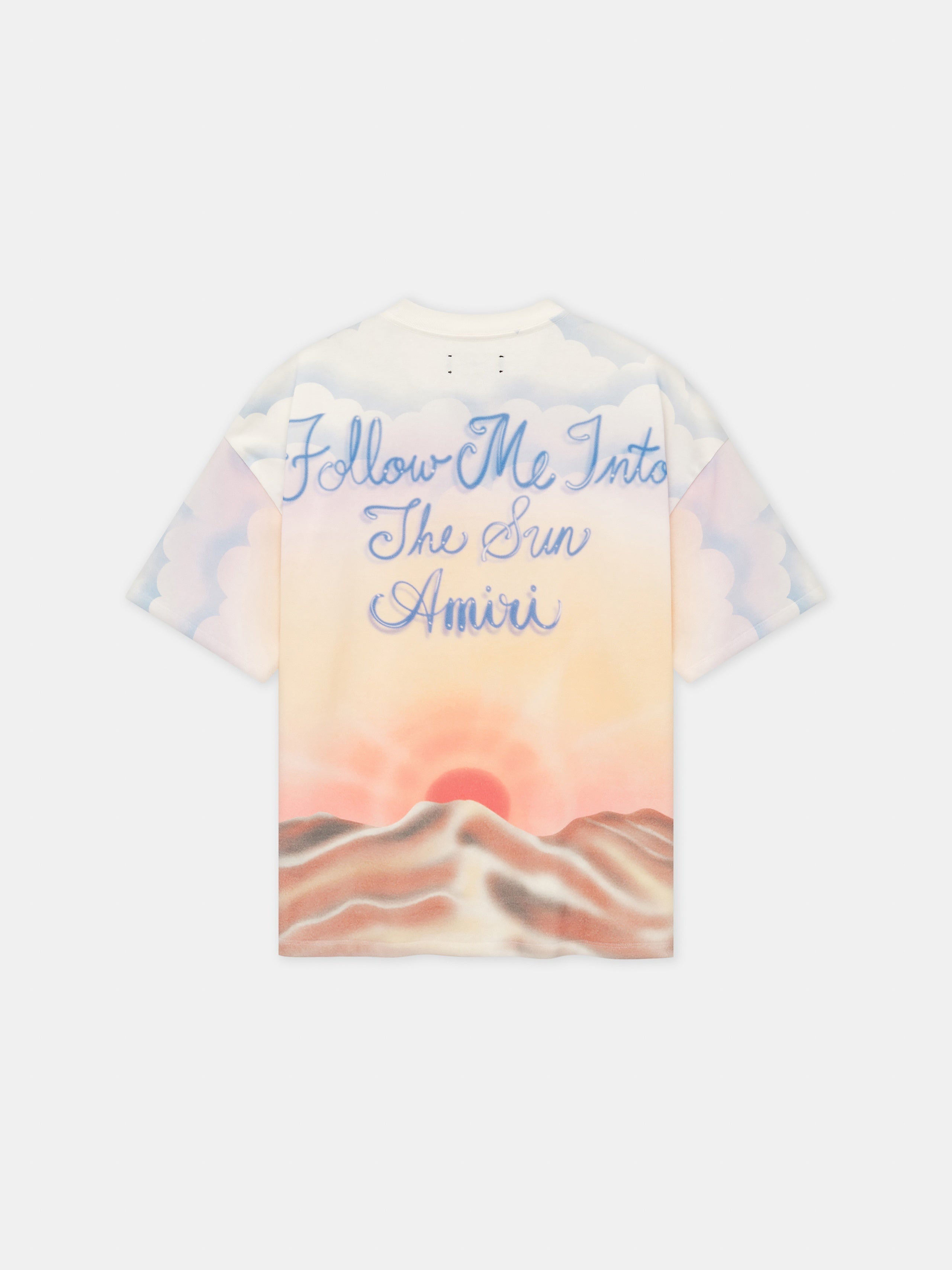 FOLLOW ME OVERSIZED TEE - 4