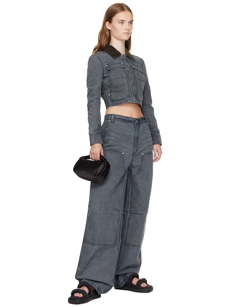 Alexander Wang Gray Jay Flatform Sandals outlook